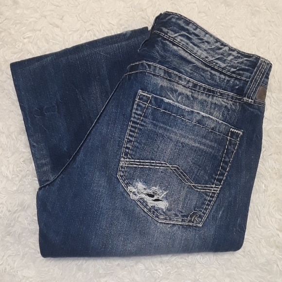 "Rivet De Cru Jeans". Men's Size: W34x34L - Picture 5 of 9
